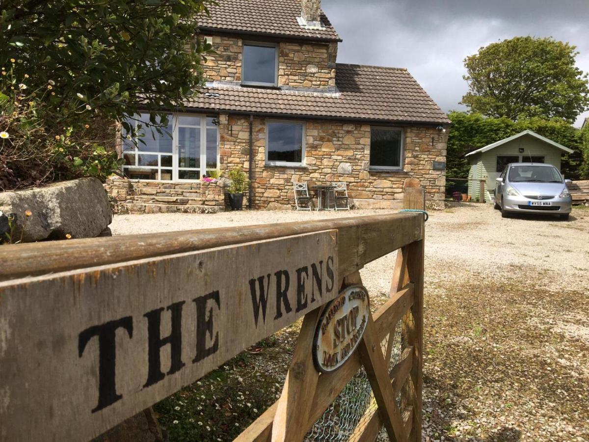The Wrens Annexe - Stylish Self-Contained 2-Bed Annexe פנזאנס מראה חיצוני תמונה